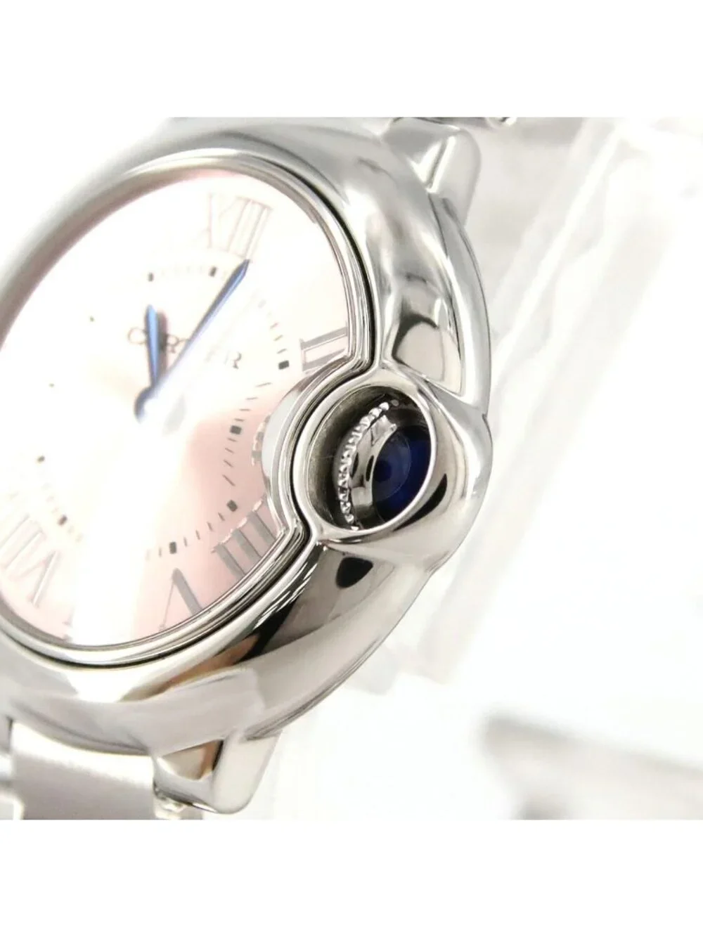 Cartier Ballon Blue SM SS Quartz Watch